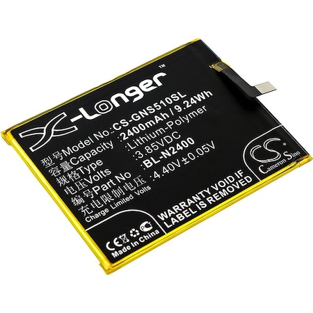 Bsc Preferred Gionee GN9007 S5.1 Pro Mobile Phone Replacement Battery CS-GNS510SL